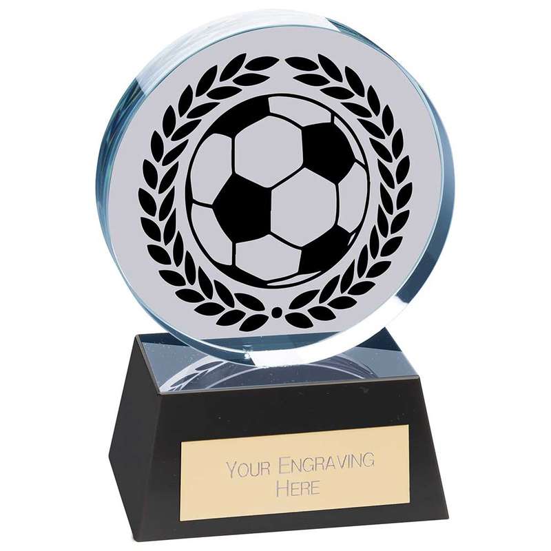 Emperor Football Crystal Award