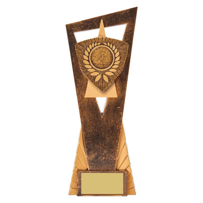 Antique Gold Edge Wreath Adapter Award 230mm – Ant Gold
