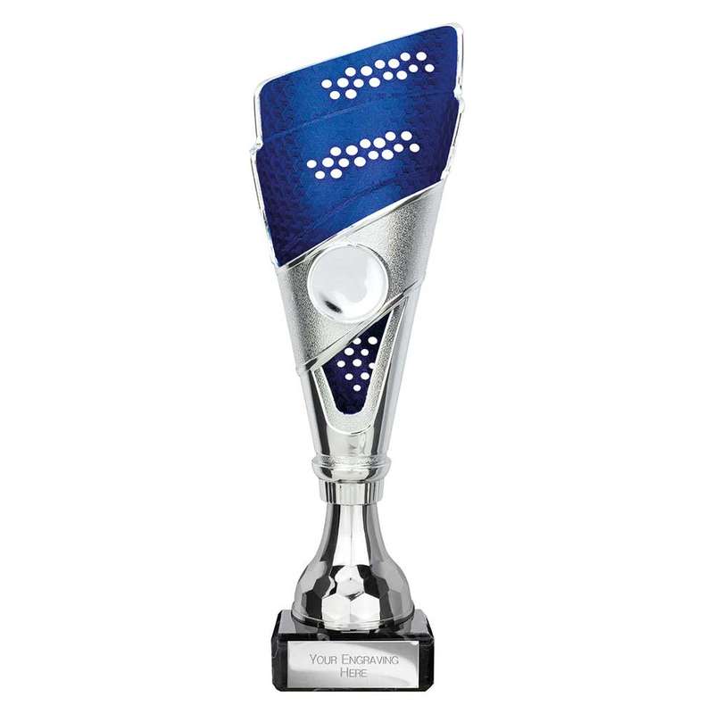 Predator Trophy Silver & Blue